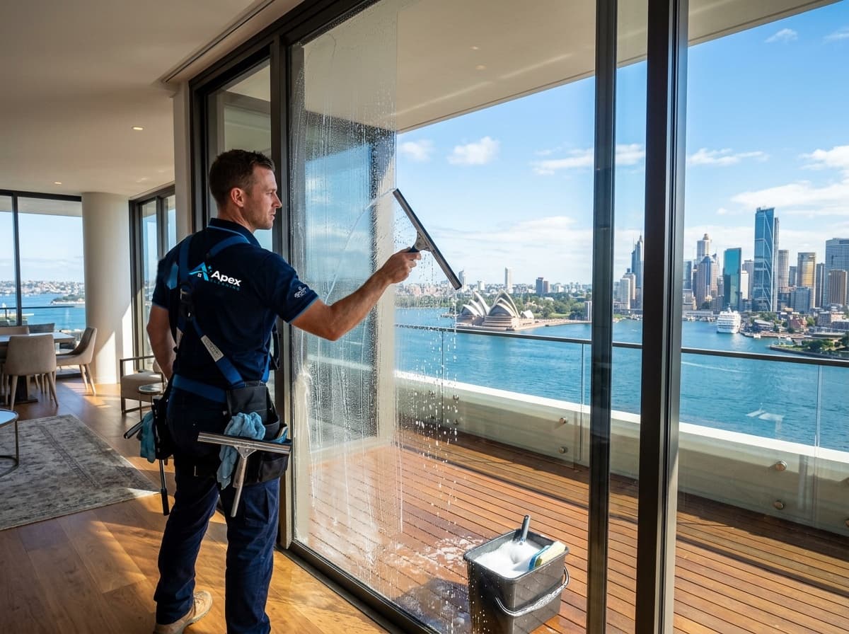 Window & Balcony Glass Cleaning